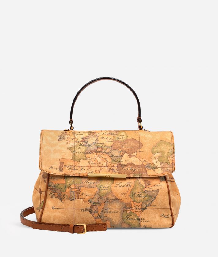 Alviero Martini 1a Classe borsa a mano media Geo Classic Fontana
