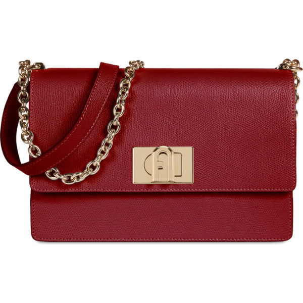 Furla 1927 mini crossbody ciliegia