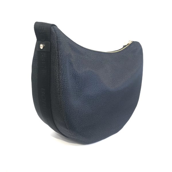 Borbonese Luna middle black - immagine 2