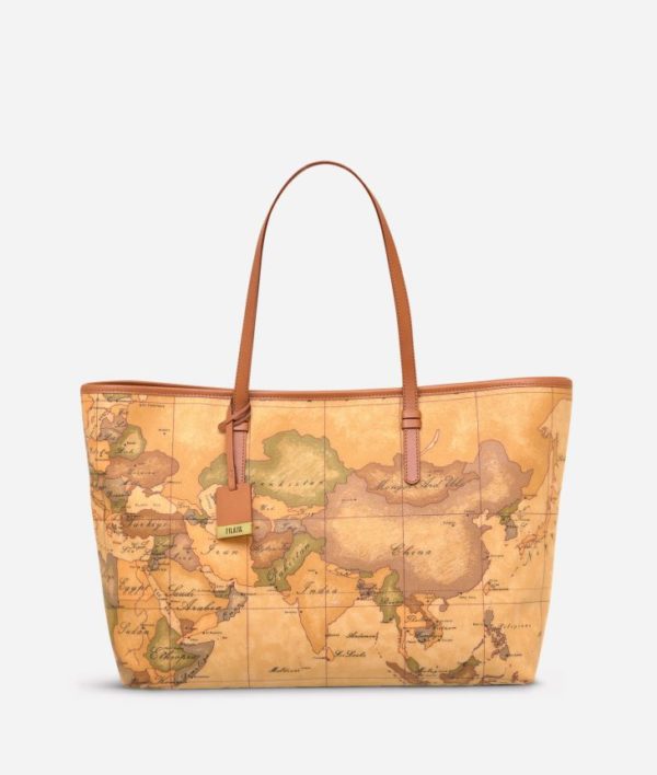 Alviero Martini 1a Classe shopping maxi Geo Classic