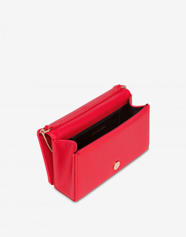 Love Moschino borsa Padded Heart - immagine 3