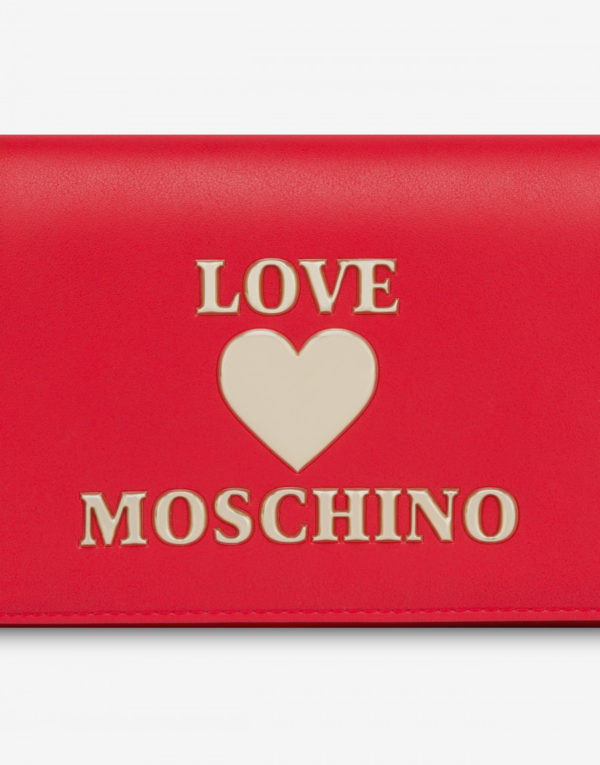 Love Moschino borsa Padded Heart - immagine 4