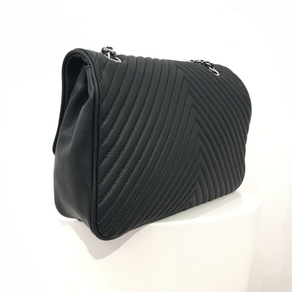 Mia Bag Trapuntata nera - immagine 2